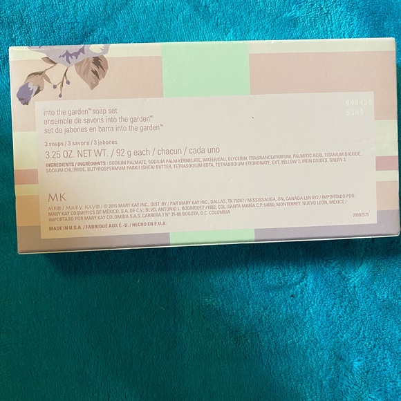 Into the garden limited edition”Mary Kay” soap - Picture 1 of 3